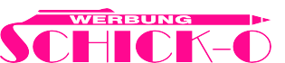 Logo der firma Schick-o Werbung